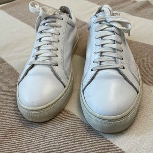 Erik Schedin low cut leather sneaker